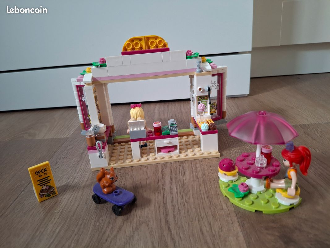LEGO Friends Le café du parc de Heartlake City (41426) Jeux Jouets