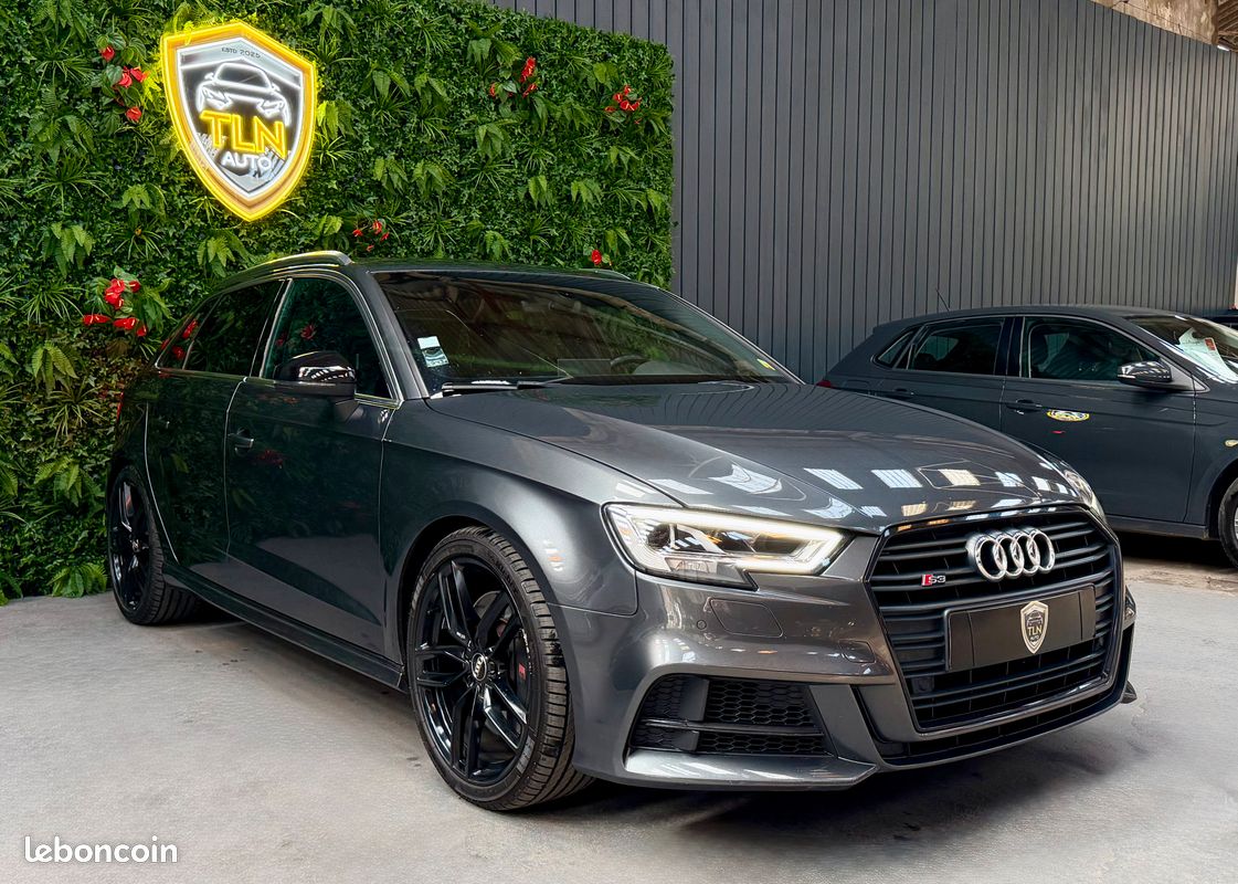 AUDI S3 SPORTBACK 2.0 TFSI 310 S tronic 7 Quattro | SIÈGE CHAUFFANT | APPLE CARPLAY | CAMÉRA DE RECUL | SIÈGE CUIR (image 3)