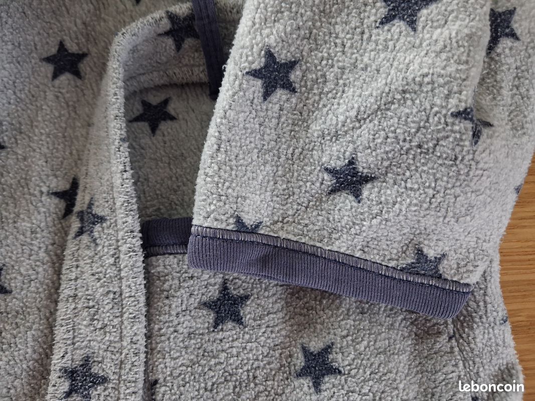 Robe de chambre Petit Bateau - 4 ans (image 5)