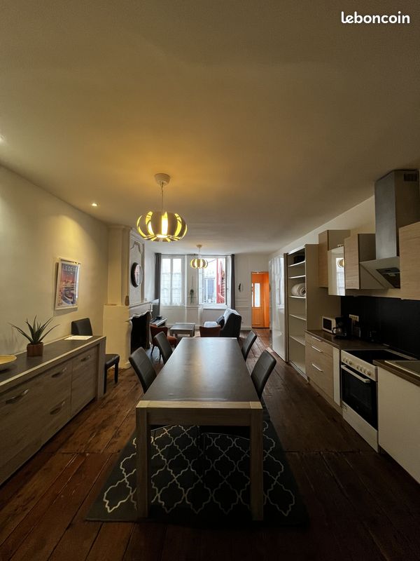 Appartement 3 pièces 61 m² · à La Rochelle · 61 m² · 890 €/mois