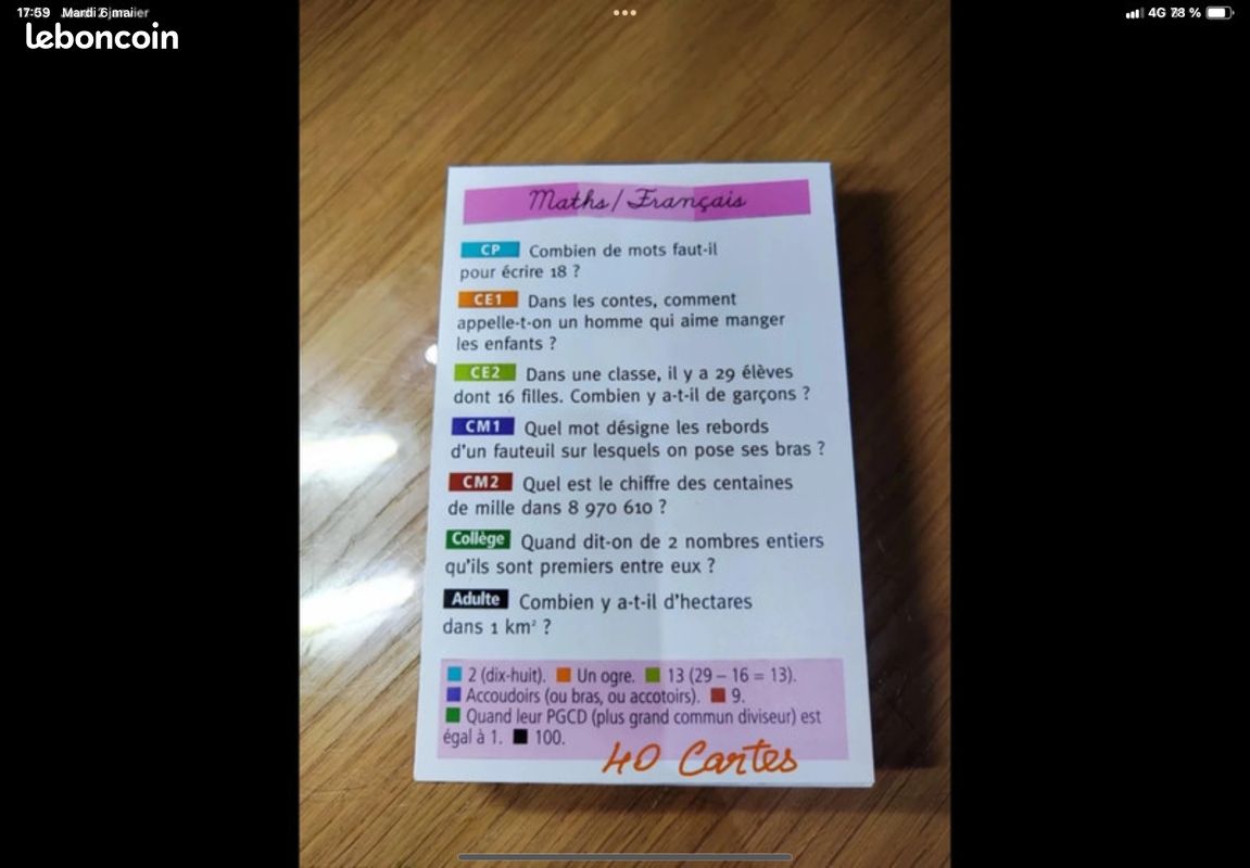 Jeu LES INCOLLABLES (image 8)