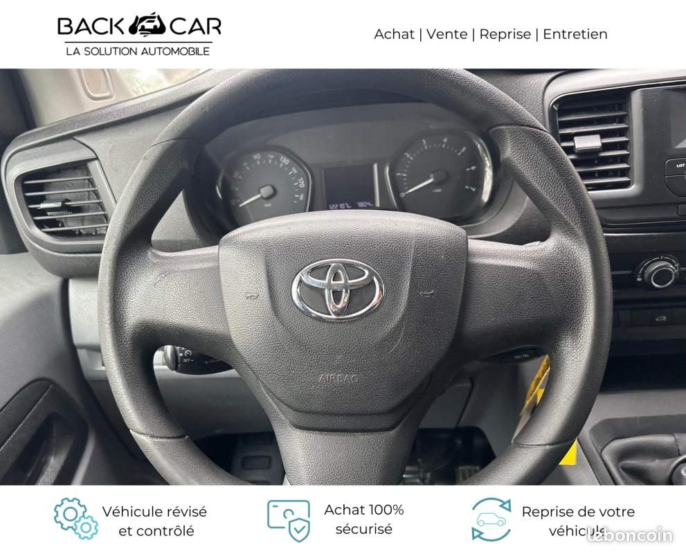 Toyota PROACE FOURGON MEDIUM 115 D-4D BVM6 ACTIVE (image 12)