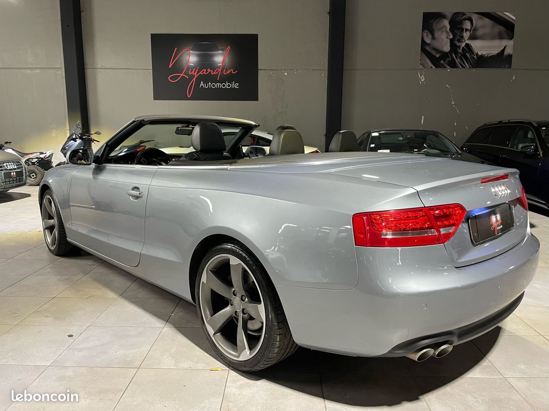 Audi A5 cabriolet 2.0 TDI 163ch S-line "2013/carnet d'entretien" (image 5)