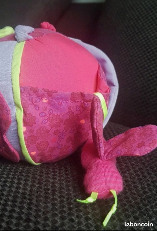 Doudou Corolle, balle activité éveil bébé (image 3)