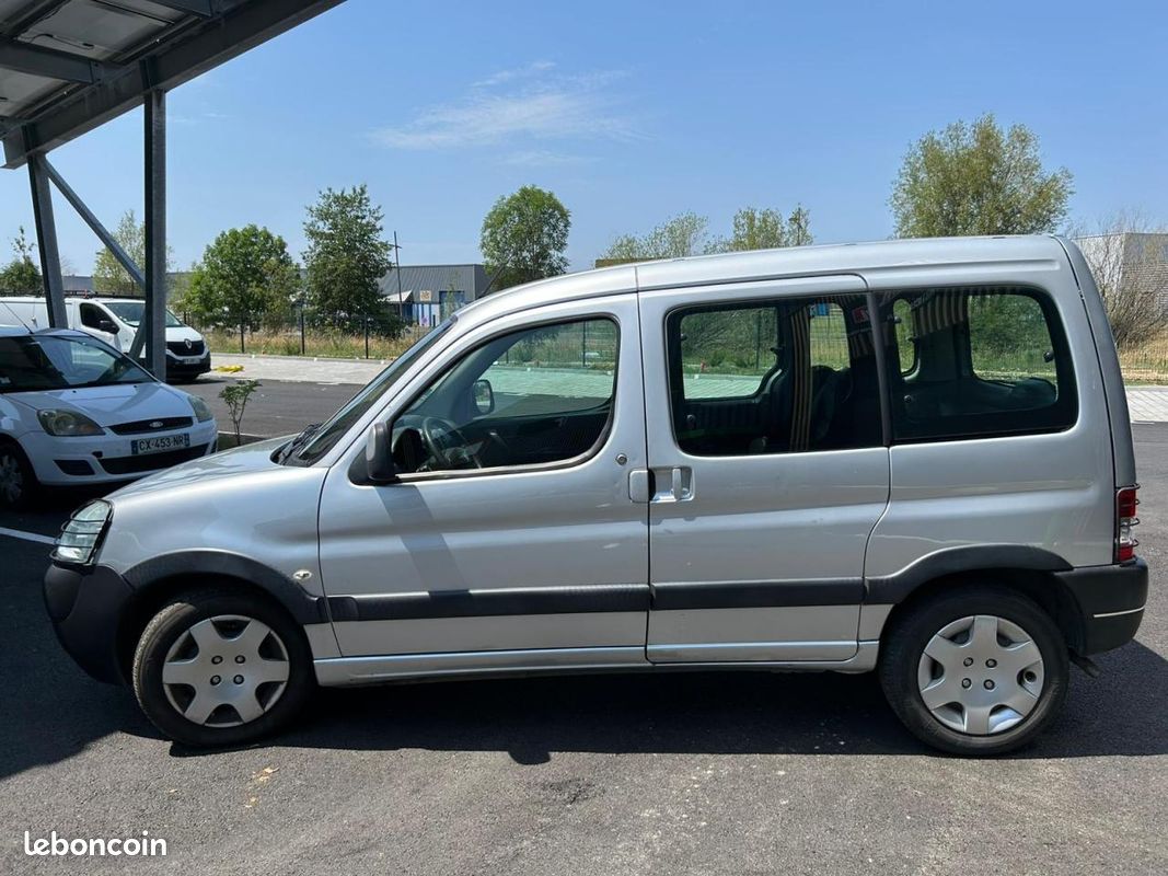 PEUGEOT PARTNER 1.6i 16V COMBI Grand Raid PHASE 2 GARANTIE 6 MOIS (image 5)