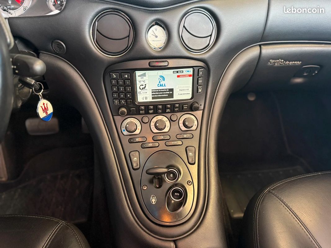 MASERATI SPYDER 4200 Cambiocorsa 390ch / Embrayage NEUF / SUIVI COMPLET (image 15)