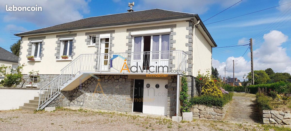 Maison 5 pièces 74 m² · à Villaines-la-Juhel · 74 m² · 700 €/mois