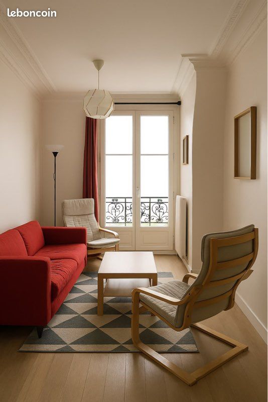 Appartement 2 pièces 47 m² · à Paris · 47 m² · 1 600 €/mois