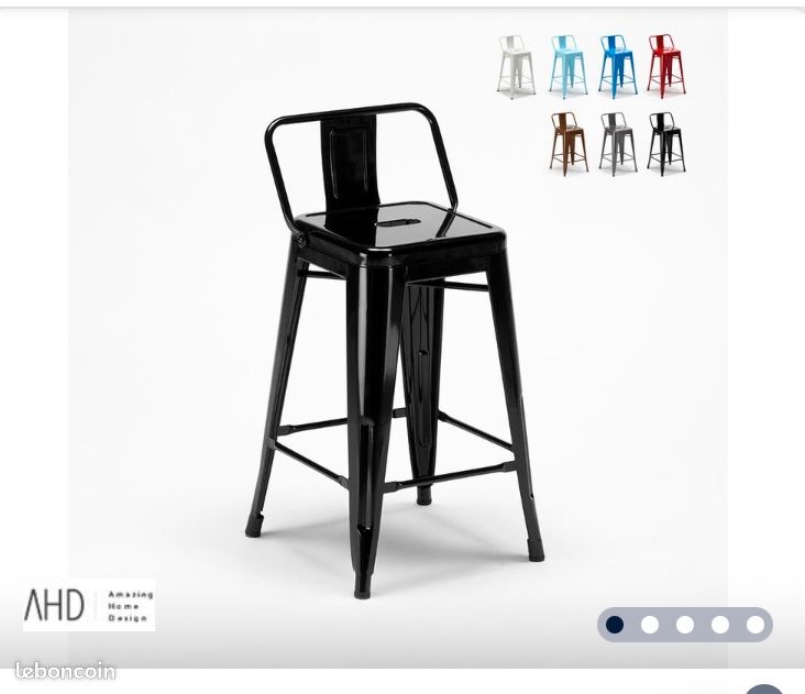 Tabouret industriel X2 (image 1)
