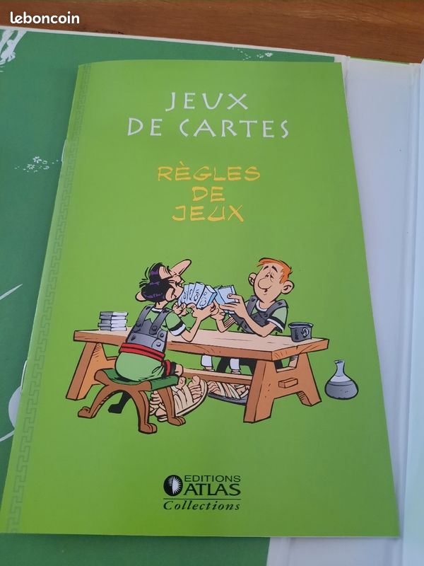 Jeux de cartes asterix neufs (image 4)