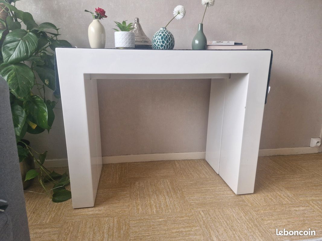 Table avec rallonge (image 1)