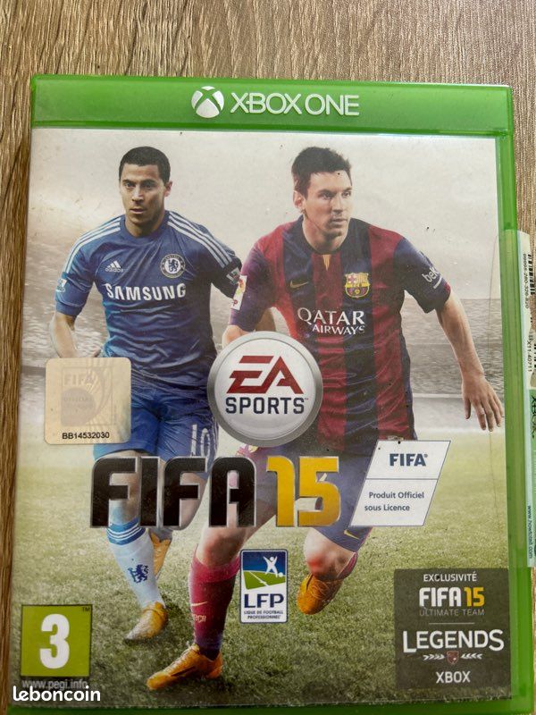 Jeu xbox one (image 1)