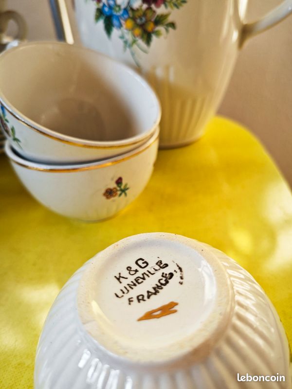Service à café thé (image 3)
