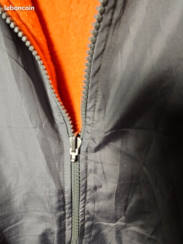 2.1-Veste à capuche réversible vintage Champion L (image 4)
