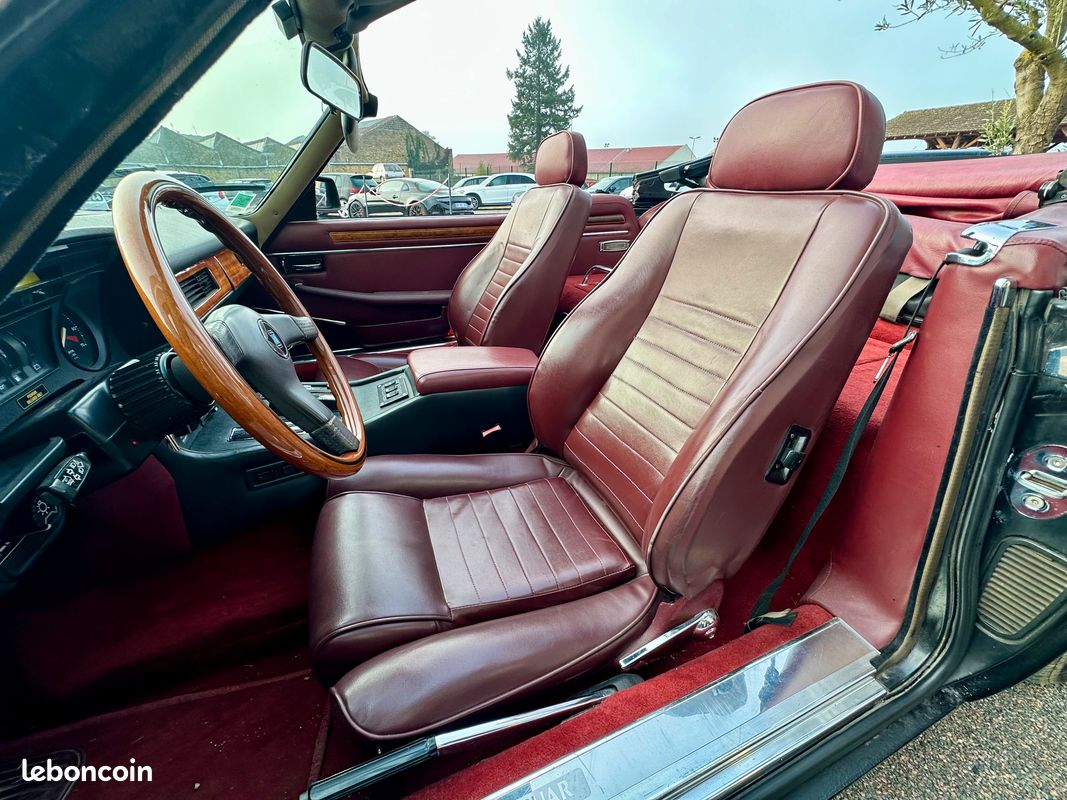 Jaguar XJS Cabriolet V12 5,3 L 295 CV BVA (image 9)