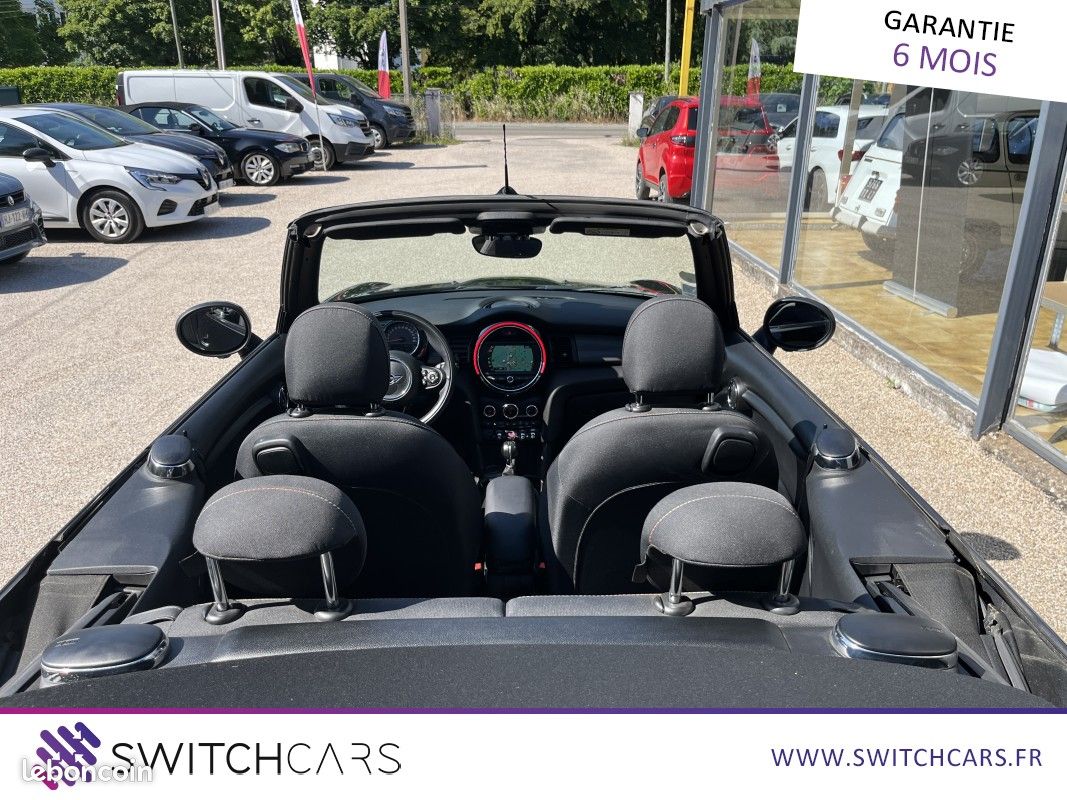Mini MINI Cabriolet COOPER D BVM (image 16)