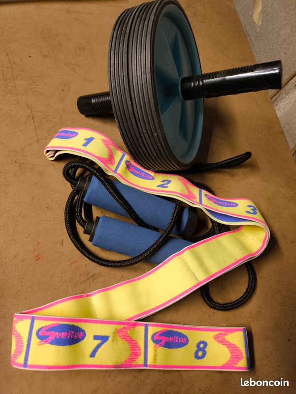 Lot fitness/musculation (image 1)