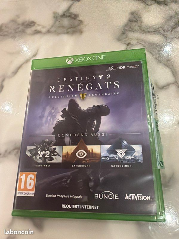 Destiny 2 Renegats Collection Légendaire - Xbox One S (image 1)