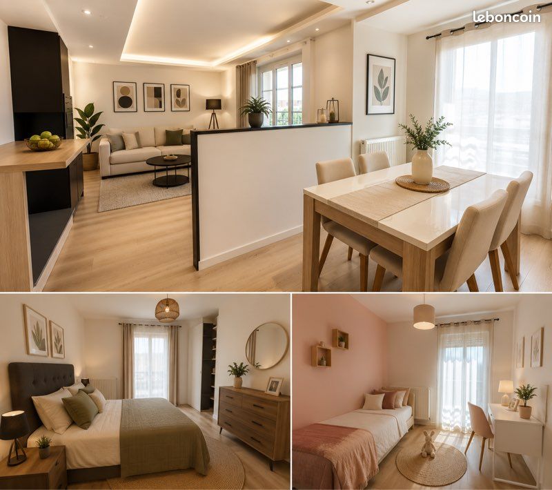 Appartement 3 pièces 60 m² · à Thiais · 60,2 m² · 249 000 €