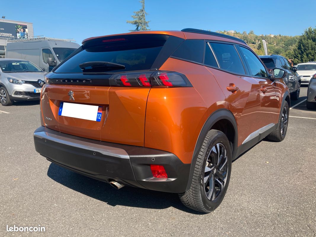 Peugeot 2008 Blue HDi 130 CH ALLURE EAT8 01/2022 1 ER MAIN chaîne arbres à cames fait (7mm > 8mm GTIE 6 MOIS (image 4)