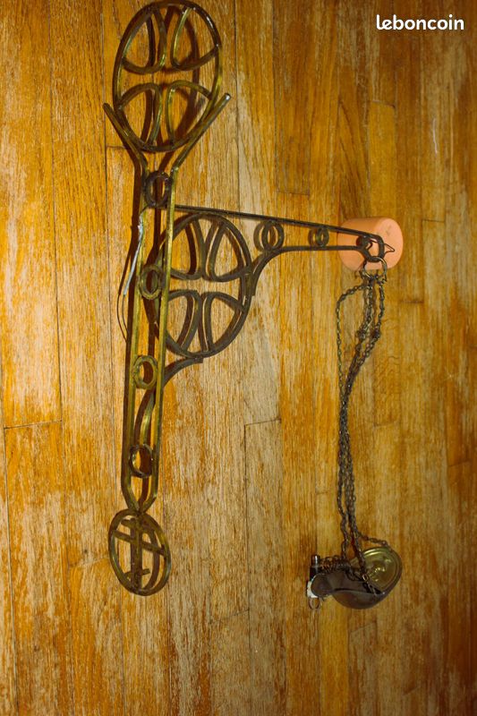 Lampe du sanctuaire - Suspension d'église en laiton (312) (image 9)