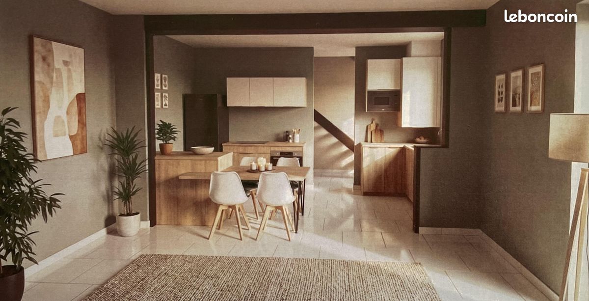 Maison 3 pièces 75 m² · à Libourne · 75 m² · 931 €