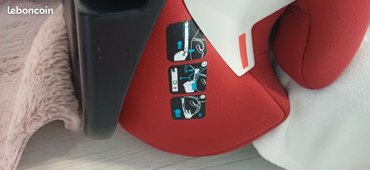 Siège auto Jané iQuartz Isofix (100–150 cm / Groupe 2/3) — Très bon état (image 4)