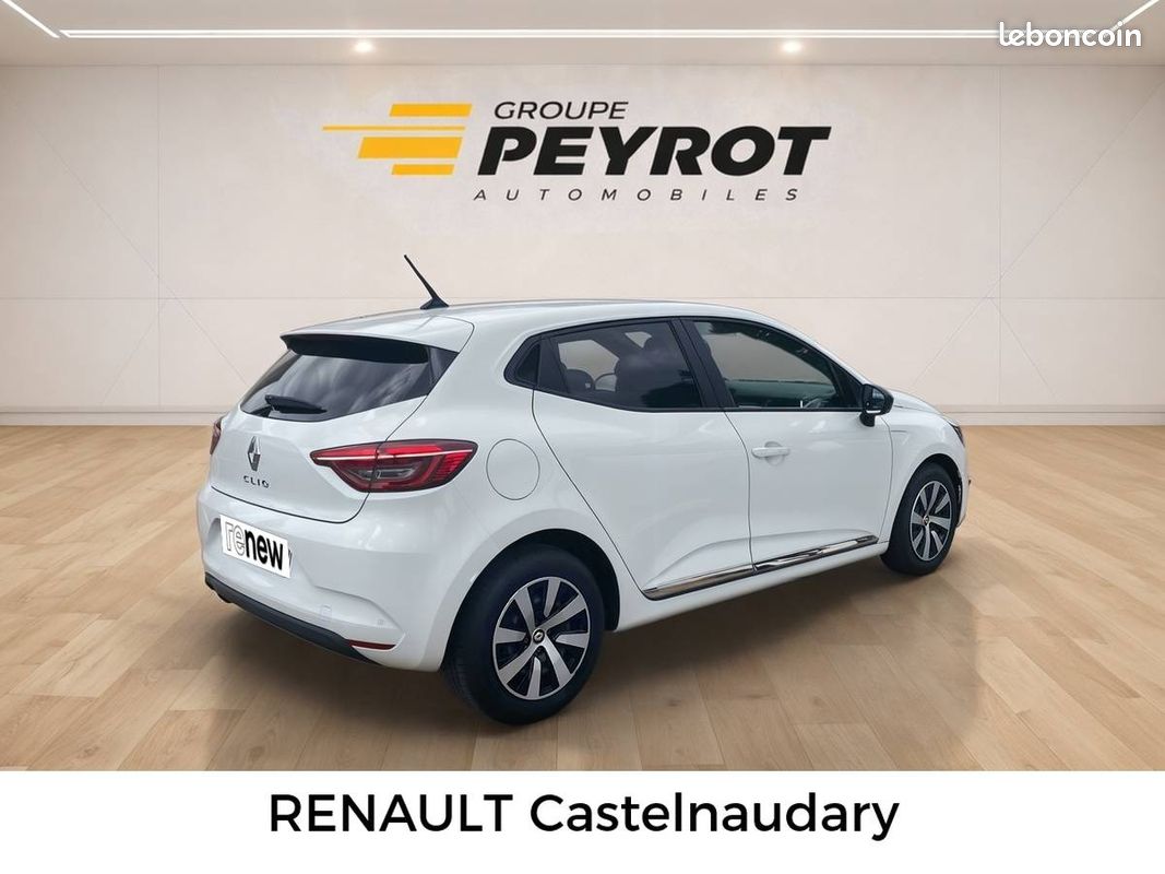 Renault clio societe blue dci 100 evolution reversible (image 5)