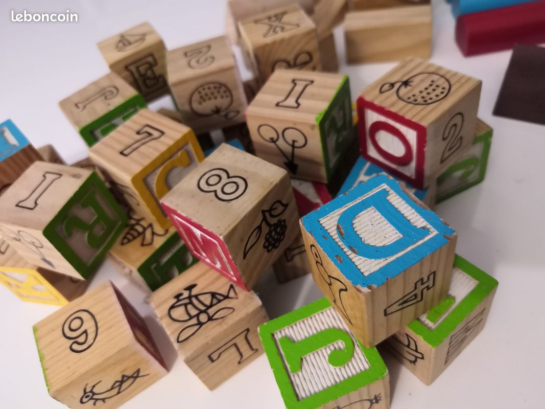 Cubes bois (image 1)