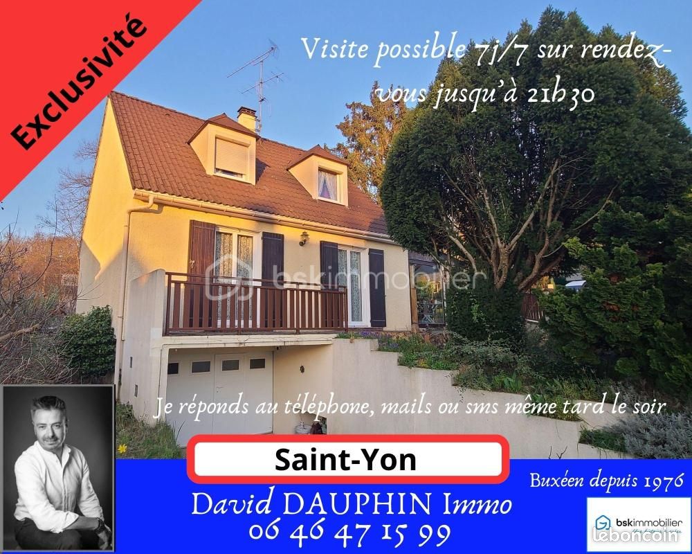 Maison 6 pièces 112 m² · à Saint-Yon · 112 m² · 319 000 €