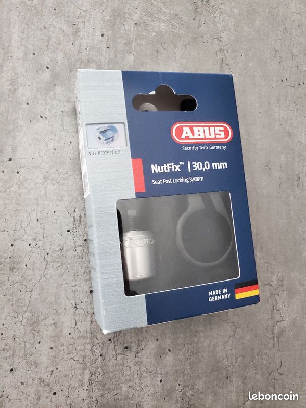 Abus Nutfix 30 mm Gris (image 1)
