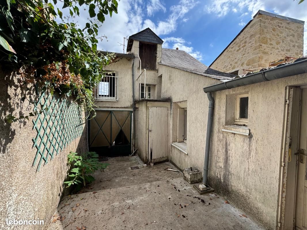 Maison 3 pièces 60 m² · à Chinon · 60 m² · 110 000 €