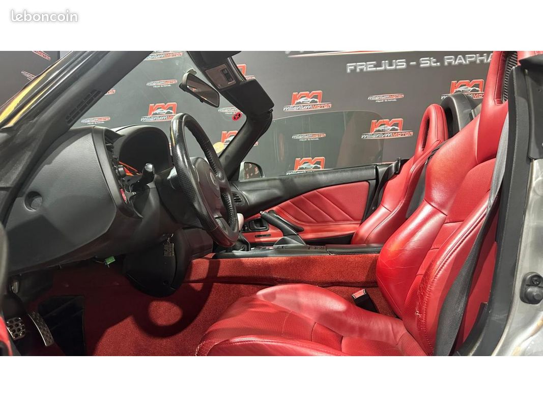 HONDA S2000 2.0 i-VTEC - 241 ch - Cabriolet - Standard - Garantie 6 mois (image 14)