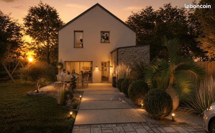 Maison 91 m² Melesse