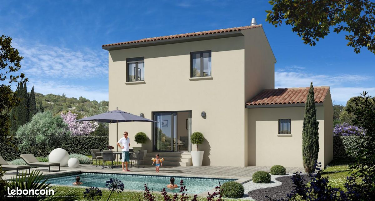 Maison 4 pièces 85 m² · à Pourrières · 85 m² · 354 000 €