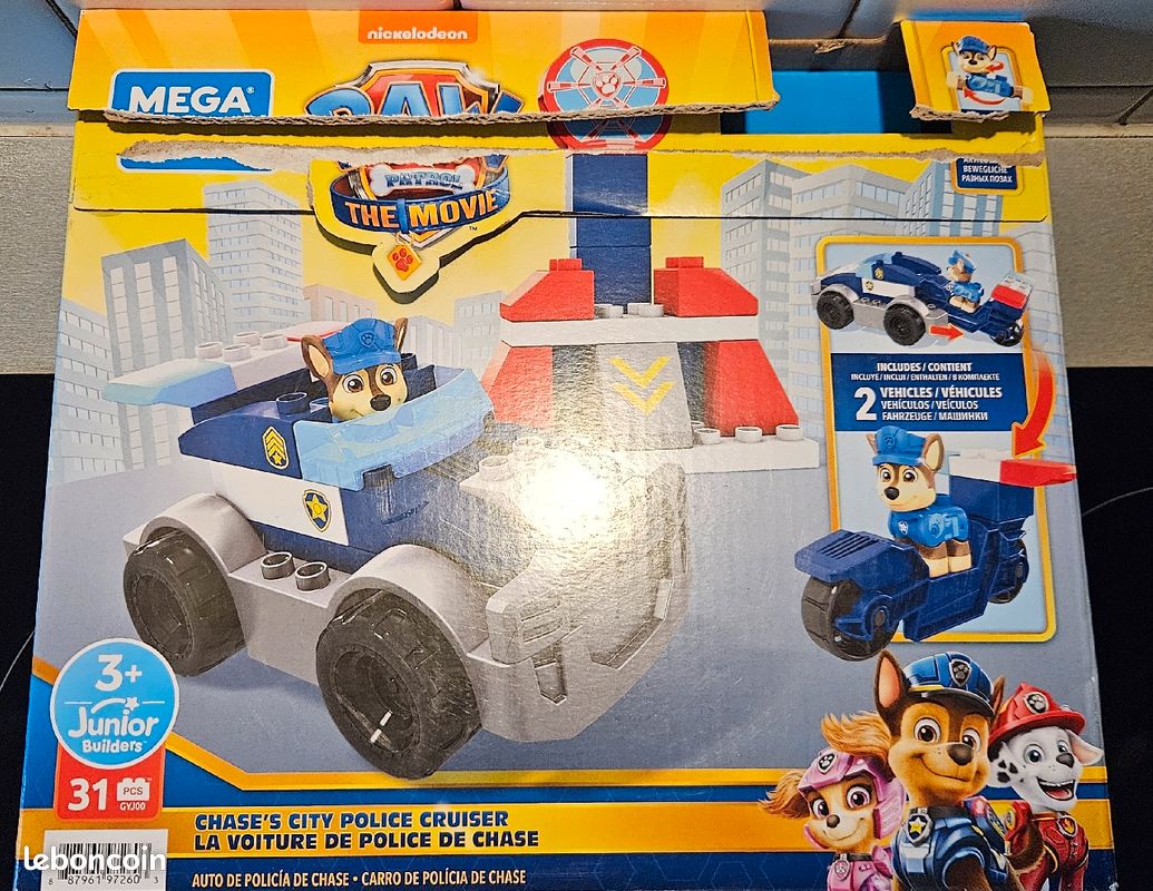 Mega Blocks Pat Patrouille Chase (image 1)