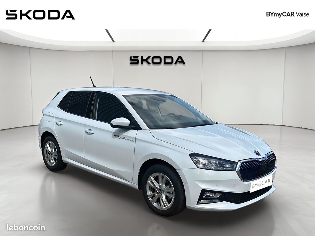 SKODA Fabia 1.0 TSI 116 ch EVO 2 DSG7 Selection (image 7)