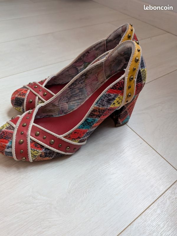 Chaussures escarpins Laura Vita pointure 39 comme neuves Chaussures