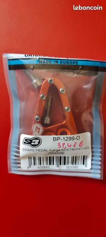 Embout de pédale de frein S3 Hard Rock (image 1)