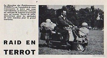 RTM 87 MORS SPEED Paris-Nice Paloma 70 cc Lambretta DKW Hobby Scooter Motobécane 125 cc 2T (image 8)
