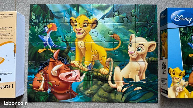 Puzzle Roi Lion 30 pièces (4 ans et +) (image 1)