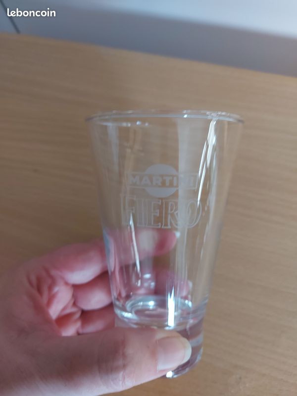 Verre Martini Fiero, TBE (image 2)