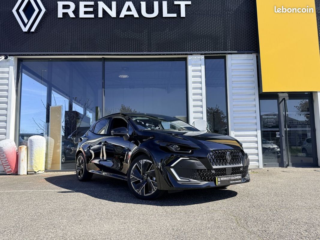 Renault Clio (6) esprit Alpine full hybrid E-Tech 160 ch (image 1)