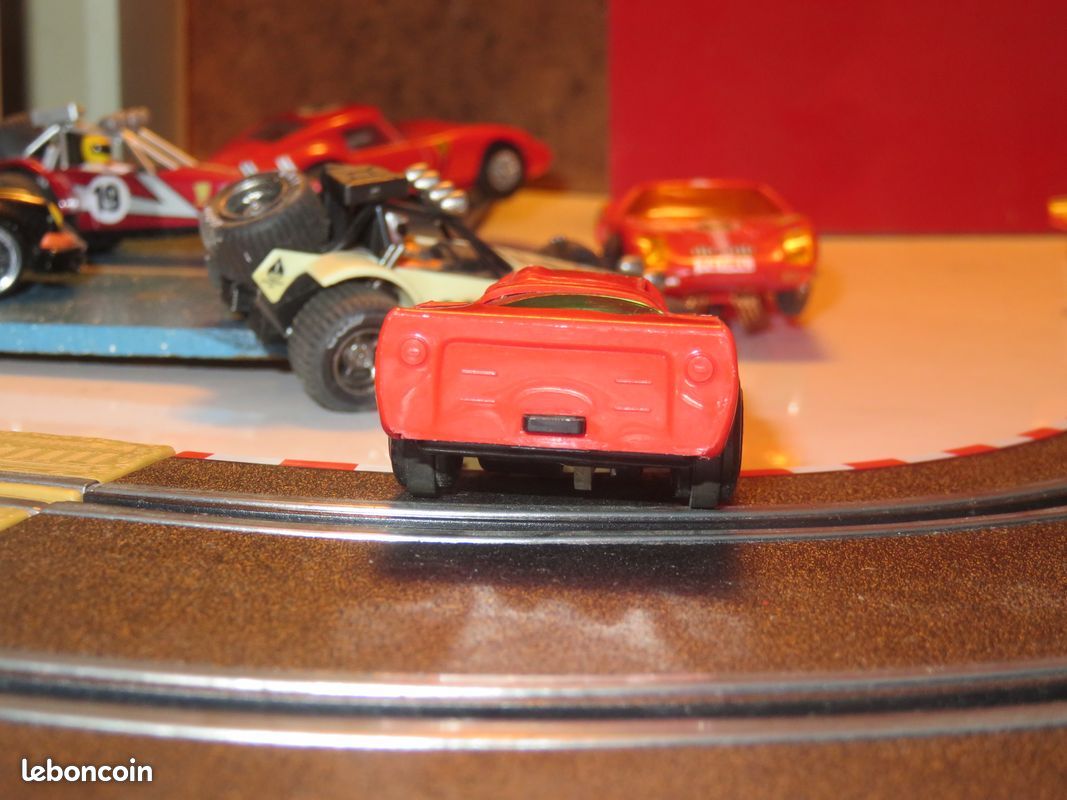 Voiture De Rechange Pour Circuit Electrique