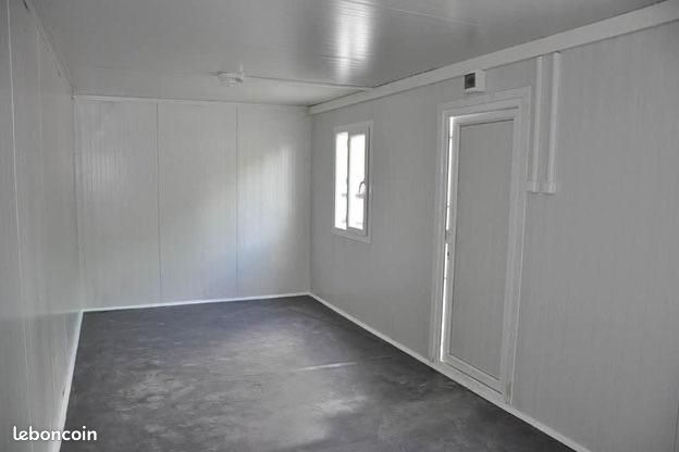 Bungalow préfabriqué container bâtiment modulaire prix imbattable en stock livraison dans les Landes (image 3)