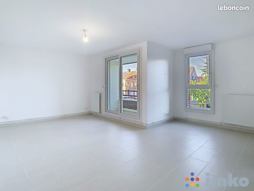 Appartement 3 pièces 74 m² · à Marcq-en-Baroeul · 74 m² · 1 080 €