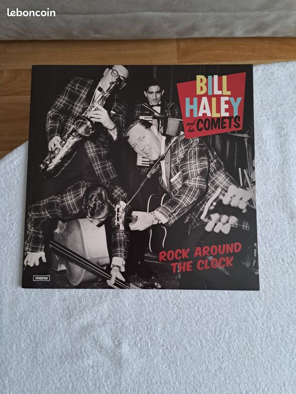 Vinyle bill haley and his comets "rock around the clock" (image 1)