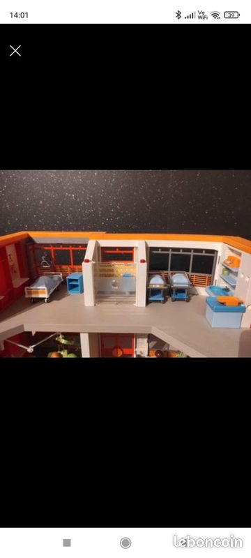 Hôpital Playmobil (image 5)