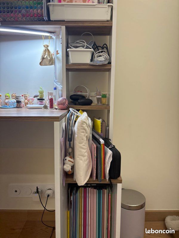 Bureau structuré 113,6x45 (image 4)