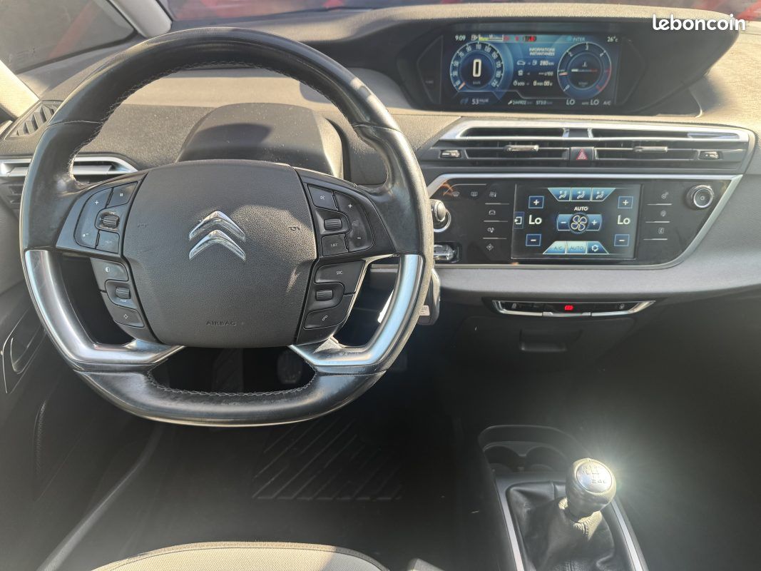 Citroen c4 1.6 hdi 115 attraction 2014 (image 17)